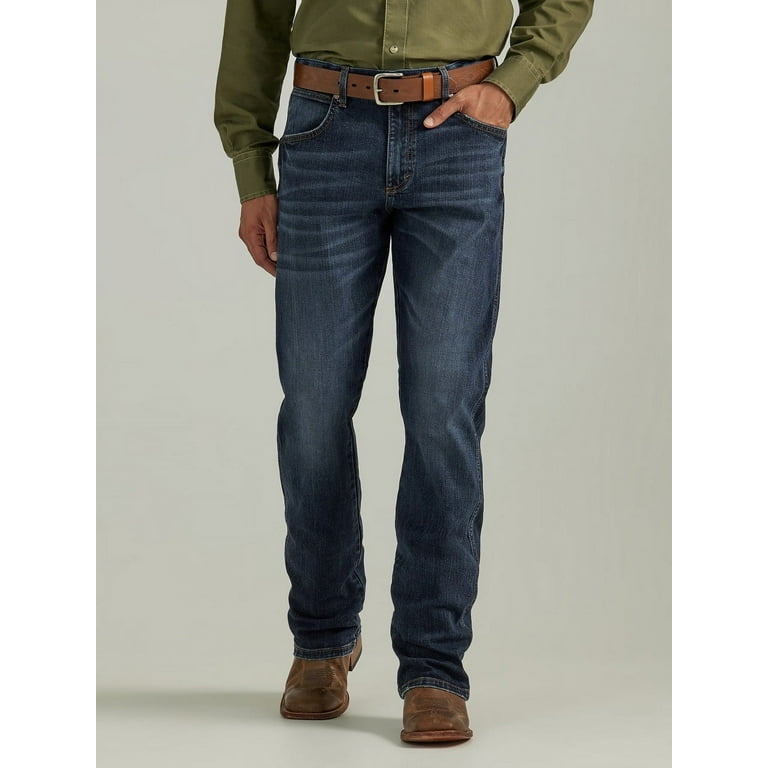 Wrangler Retro Slim Bootcut Mens Jeans 112338523 Walmart