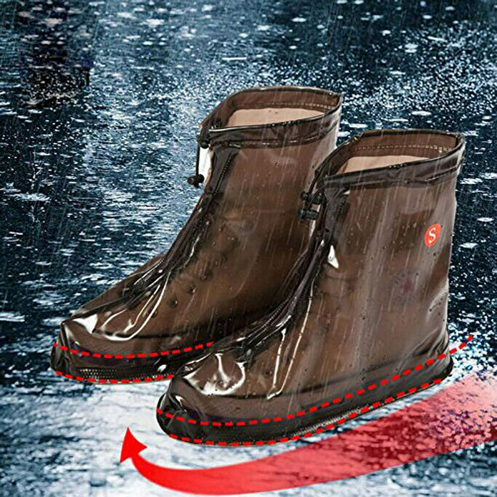 New Rain Shoes Boots Covers Overshoes Galoshes Travel for Men Women