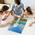 thumbnail image 5 of Jigsaw Puzzles for Adults 500 Pieces Landscape Ocean Lighthouse Summer Beach Puzzles Landscape Puzzle for Families Friends Jigsaw Puzzle DIY Challenging Game Puzzles Gift, 5 of 8
