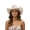 Beige, variant on Western Cowboy Hat for Men and Women with 8 Glittering Rhinestone Stars Full Rhinestone Decorations Durable and Fashionable Party Hat Mens Hats White,One Size