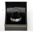 thumbnail image 2 of Jewelry Avalanche Engineer Inspired Wedding Band, Comfort Fit Black Tungsten Carbide, Steampunk Gear, 2 of 4