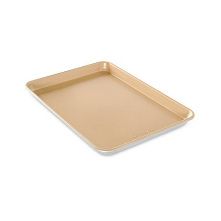 

Nordic Ware NaturalsÃÂ® Nonstick Jelly Roll Baking Sheet Aluminum Lifetime Warranty 1.35 lbs 15.13 X 10.63 X 1.00