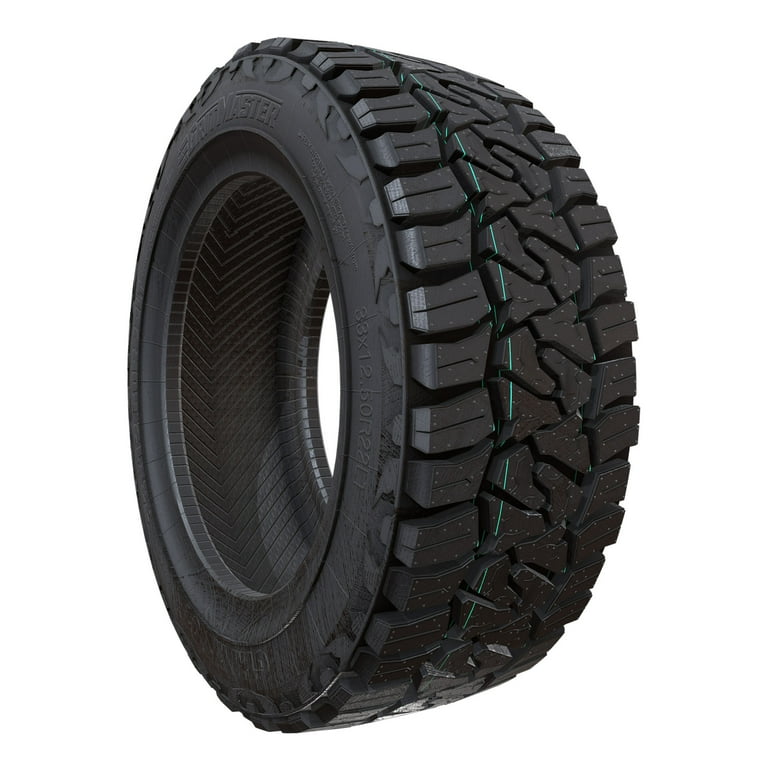 Grit King Ridge Climber R/T LT 35X12.50R20 Load F 12 Ply Rugged