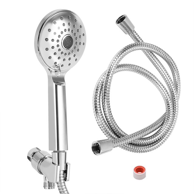 Juego de cabezal de ducha de mano presurizado multifuncional, rociador de ducha, Kit de manguera, accesorio de baño