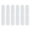 thumbnail image 1 of 20pcs Disposable Nail File Storage Holder Transparent Cotton Swab Storage Box Jewelry Accessory Case (20pcs/Pack), 1 of 5