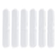 thumbnail image 1 of EeaseMX 20 unidades de soportes desechables para limas de uñas, caja transparente para guardar hisopos de algodón y accesorios de joyería (20 unidades/paquete), 1 of 7