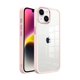 thumbnail image 1 of Entronix Funda Transparente para iPhone 14: Carcasa con Marco Cromado, Color Rosa, 1 of 7