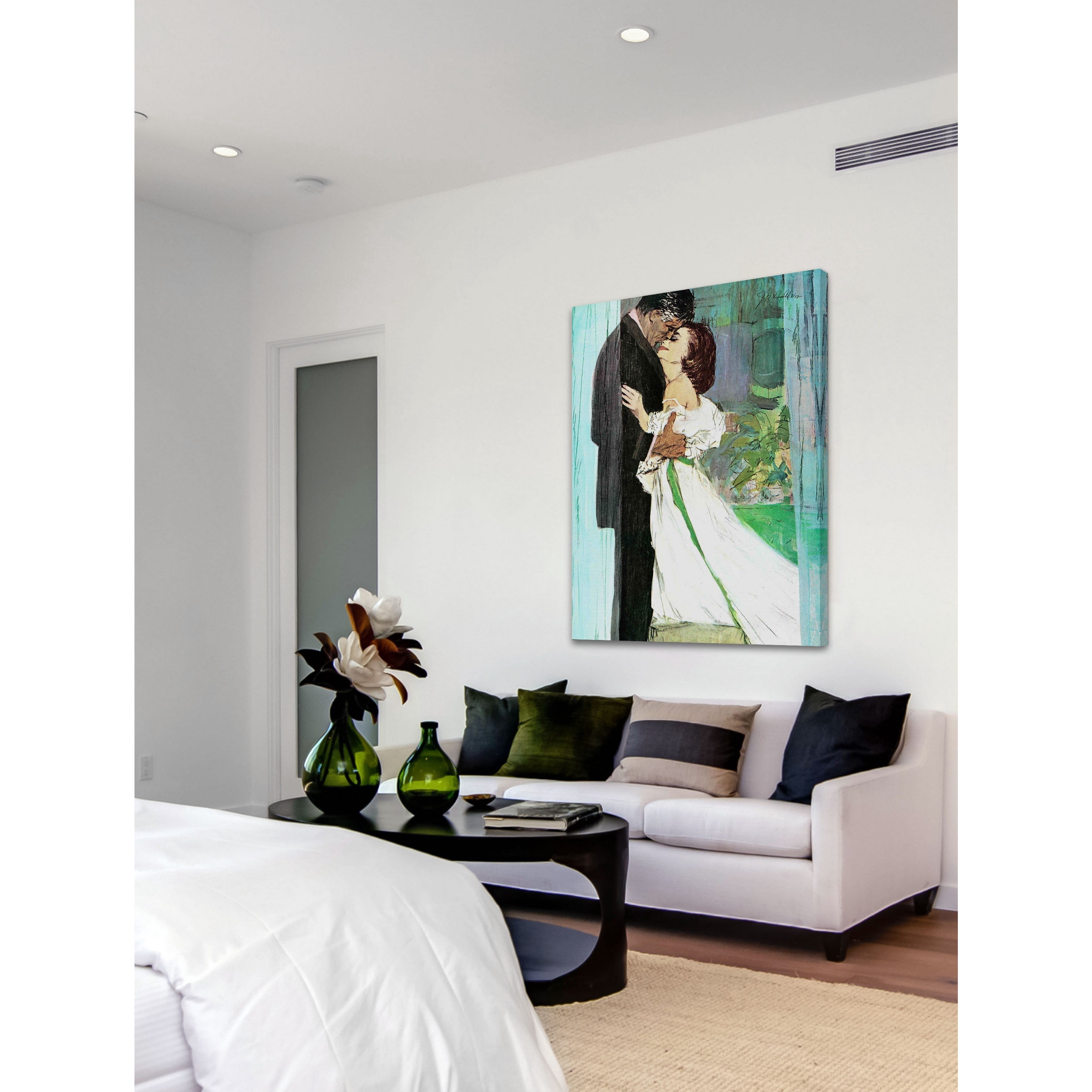 Marmont Hill "An Echo of Love" by Joe de Mers Painting Print on Canvas