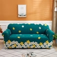 thumbnail image 1 of Stretch Sofa Cover Printed Couch Covers Elastic Sofa Slipcovers Cushion Couches Non Slip Soft Washable Furniture Protective Universal, 1 of 3