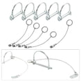 thumbnail image 2 of Juego De Pasadores De Acoplador De Remolque Genéricos De 5 Piezas, Pequeños, Para Camiones Marinos, Jardín, 2 of 8