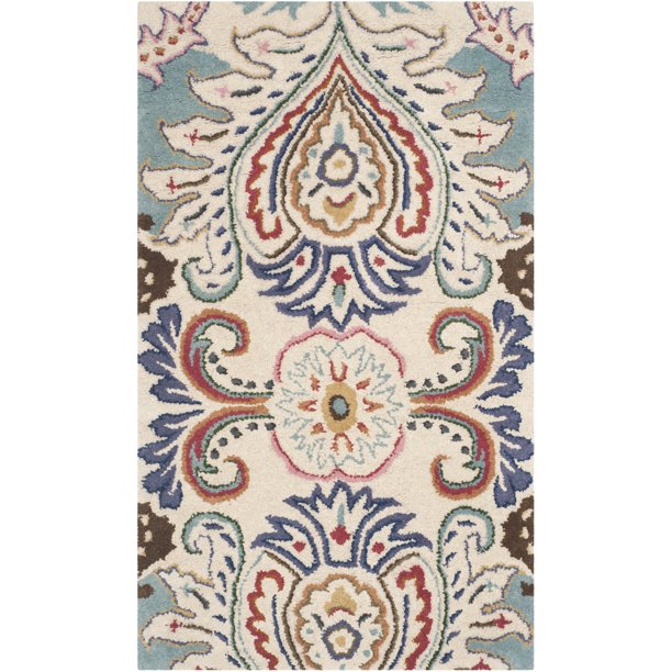 Safavieh Bella Meriel Contemporary Wool Area Rug or Runner