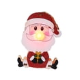 thumbnail image 1 of Adorno navideño colgante iluminado en miniatura con cuerda para árbol de Navidad Papá Noel, 1 of 5