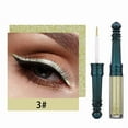 thumbnail image 1 of Delineador de ojos líquido brillante, resistente al agua, de alta pigmentación, de larga duración, resistente al agua, de larga duración, de color metálico, 5 ml, maquillaje de ojos, 1 of 1
