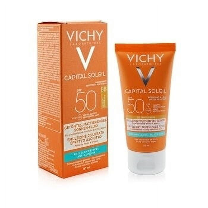 Vichy Capital Soleil Mattifying BB Tinted Face Fluid Dry Touch SPF 50 (Water Resistant) 50ml/1.69oz