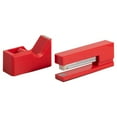 thumbnail image 7 of JAM Paper Desk Stationery Set, Red, 2/Pack - 1 Stapler & 1 Tape Dispenser, 7 of 7