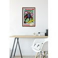 thumbnail image 6 of Marvel Trading Cards - Doctor Strange Wall Poster, 14.725" x 22.375" Framed, 6 of 6