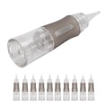 thumbnail image 2 of Pinzas cosméticas de punta inclinada, pinzas cosméticas para dar forma a las cejas de acero inoxidable, funcionalidad versátil Jadeshay A, 2 of 8