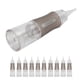 thumbnail image 2 of Pinzas cosméticas de punta inclinada, pinzas cosméticas para dar forma a las cejas de acero inoxidable, funcionalidad versátil Jadeshay A, 2 of 8