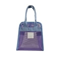 thumbnail image 2 of Ovzne Breathable Mesh Beach Tote Bag with Reinforced Handles, Lightweight Sand-Resistant for Travel Outdoor Activities, 2 of 6
