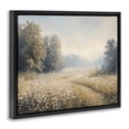 thumbnail image 2 of Stupell Industries Traditional Wandering Wildflower Path at Dawn Black Floating Frame Canvas Art, 21 x 17, by Creative Studio, 2 of 8