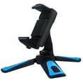 thumbnail image 3 of WORGEOUS 1 PC Mobile Desktop Suportador de 360 ​​grados Rotación Angle de ajuste de ajuste Teléfono soportes de soporte ajustable para mesa de escritorio (negro azul), 3 of 7