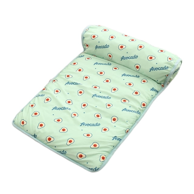 DOLITY Tapis de Gel Rafraîchissant Confortable, Couverture Coussin Fournitures Intérieures et Extérieures pour Voiture Vert