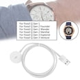 thumbnail image 4 of Base de carga para reloj inteligente inalámbrico para accesorios de fuente de alimentación de cable de reloj fósil, 4 of 7