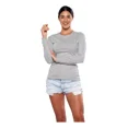 thumbnail image 1 of Playera Mujer Manga Larga 100% Algodón Multicolor Alfani, 1 of 8