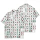 thumbnail image 3 of Blusas gráficas de Mahjong de estilo hip hop, camisetas rojas con estampado 3D de Mah-jongg para hombre, ropa informal de manga corta, ropa de calle para hombre y niño, top con solapa, 3 of 5