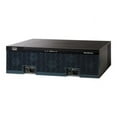 thumbnail image 1 of Cisco 3925E Voice Security and CUBE Bundle - Router - voice / fax module - GigE - WAN ports: 4, 1 of 1