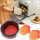 thumbnail image 1 of Xihbxyly Tapete Reutilizable para Freidora, Antiadherente, Fácil de Limpiar, Adaptable a Cestas, Multiusos En Cocina, Resistente Al Calor, Tamaño de 7.5/8/8.5/9 Pulgadas, Juego de 2 Piezas, 1 of 3