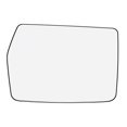 thumbnail image 2 of Vidrio de espejo retrovisor con vidrio de espejo retrovisor lateral izquierdo calefaccionado, vidrio de espejo 4L3Z‑17K707‑DB Reemplazo para Ford 2004‑2010, 2 of 5