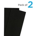 thumbnail image 2 of Protección de Temporada para Aire Acondicionado Anyair Pack de 2 Paneles Aislantes de Espuma Negro, 2 of 3