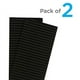 thumbnail image 2 of Protección de Temporada para Aire Acondicionado Anyair Pack de 2 Paneles Aislantes de Espuma Negro, 2 of 3