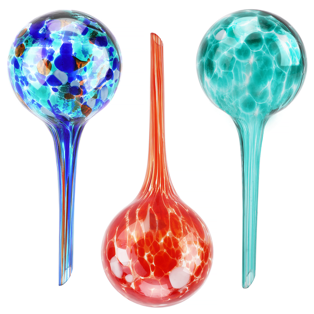 Watering Globes Plant Glass Bulbs Decorative Aqua Water Globes Plant