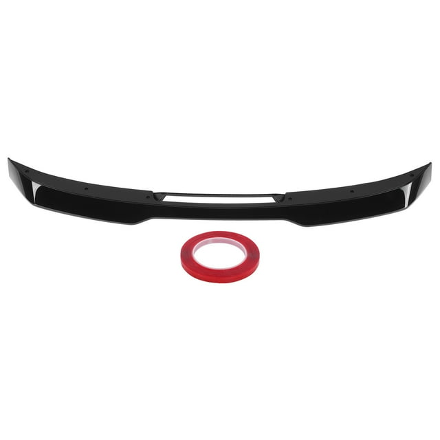Gloss Black Rear Roof Spoiler Wing Anti‑UV Finish Fit for Mk6 AW Standard 2018‑2021
