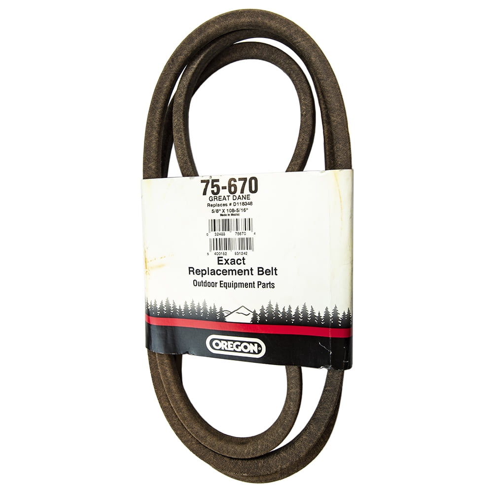 GY20570 GX20072 Mower Deck Belt Fits John Deere D100 D105 D110 D120