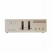 AUDIO VIDEO MATRIX SWITCH 2X2 2 INPUT-2 OUTPUT W/ SIGNAL BOOSTER