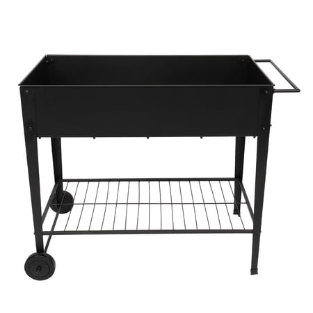Ktaxon Mental Mobile Raised Garden Bed