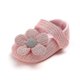 thumbnail image 1 of 2023-cotton Cute Rabbit Ears , Soft Soled Shoesflower pink7-12 Months, 1 of 3