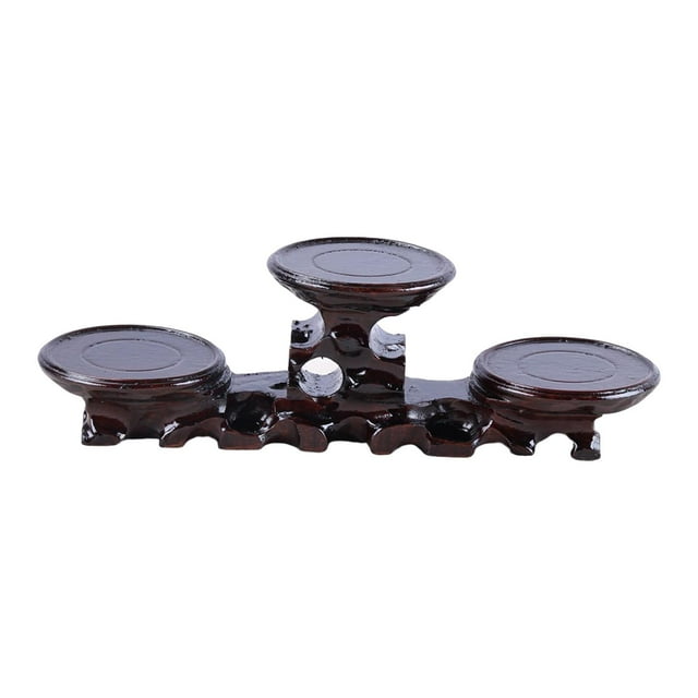 DOLITY Plant Bonsai Base Display Base Decor Statue Base Decor Bonsai Vase Rack for Home B