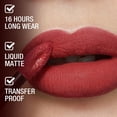 thumbnail image 2 of Maybelline Superstay Encre à Lèvres Liquide Mate 125 Inspirer, 5 ml Chacun (Lot de 2), 2 of 4