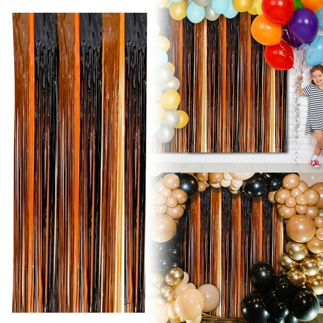 Hearth & Gear Curtain Doorway For Festive Celebrations And Special Events Party Background Photo Booth Prop Party Decorations for Girls 13th Birthday Party Flags on A String Outdoor Party Decorations