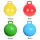 thumbnail image 2 of Bola de rebote Bola inflable inflable de color puro Bola de salto para niños con mango para adultos TOMSHOO Bola de rebote, 2 of 7