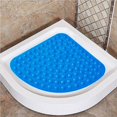 thumbnail image 3 of Bath Tub Anti-skid Mat Floor Using Bath Cushion Solid Color Shower Pad Bathroom Accessory Protective Accessories Bathing Ground Rug White, 3 of 8