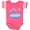 Pink, variant on Inktastic Baby's First Eid Boys or Girls Baby Bodysuit
