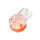 thumbnail image 3 of Conector UY de 50 Pcs de Plástico Durable Uxcell, Conectores de Cable de 2 Puertos, Fácil Instalación Amarillo, 3 of 3