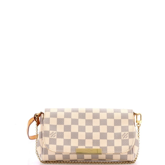 Pre-Owned Louis Vuitton Favorite Handbag Damier PM By Rebag