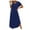 Navy, variant on T Shirt Dress Women Womens New Summer Dress Slim Short-Sleeved Solid Color T-Shirt Dress Summer Dress for Women with Sleeves Womens T Shirt Dress Womens Dress Sandals Size 8