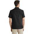 thumbnail image 2 of Port Authority Men's Textured Camp Shirt, 2 of 2